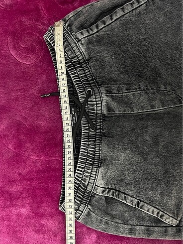 m Beden gri Renk Bershka Orjinal Jogger Pantolon