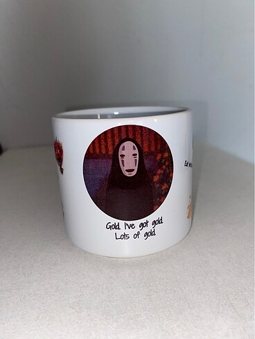 Ghibli No Face temalı özel tasarım