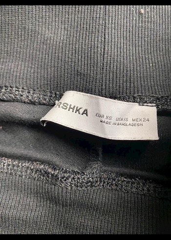 xs Beden Siyah Kadın İspanyol Paça Pantolon