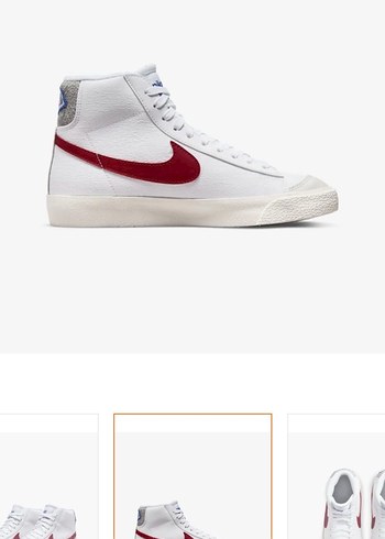 35,5 Beden beyaz Renk Nike Kadın Beyaz Spor Ayakkabı