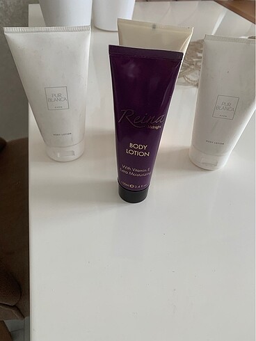 Avon vücut losyonu