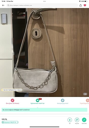 Pull bear çanta