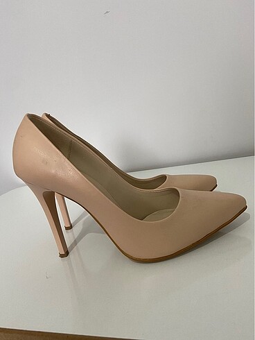 39 Beden ten rengi Renk Pabuç pudra Stiletto