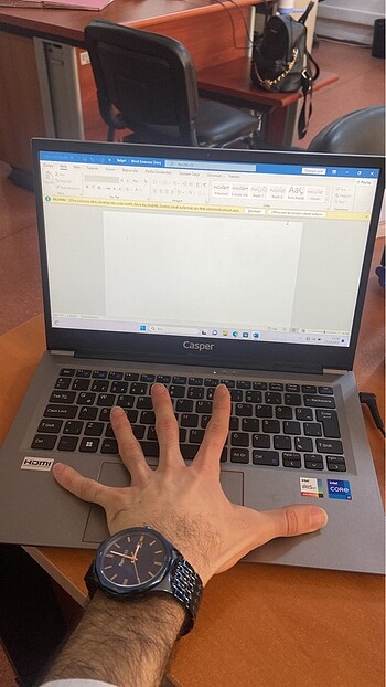 Casper notebook 13 ay garantili