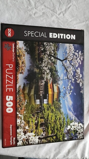 Puzzle 500 parca