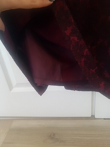 38 Beden bordo Renk Çok bir etek