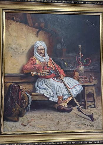 Antica Murrina Osmanlı kervan tablosu
