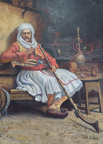 Osmanlı kervan tablosu