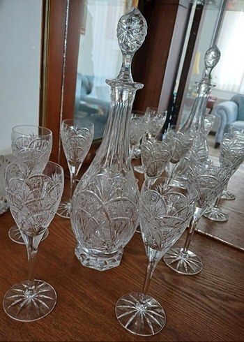 Paşabahçe likör takımı