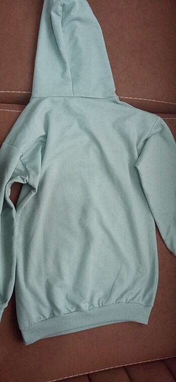 s Beden turkuaz Renk Sweatshirt 