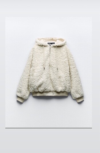 Zara yeni ve etiketli mont