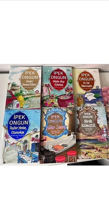 İpek ongun kitap serisi