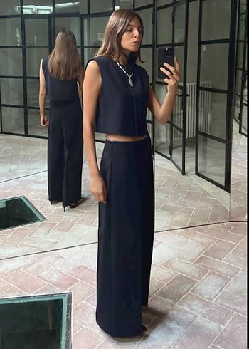 Zara yeni ve etiketli pantolon