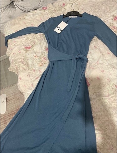 Zara Zara sezon triko elbise