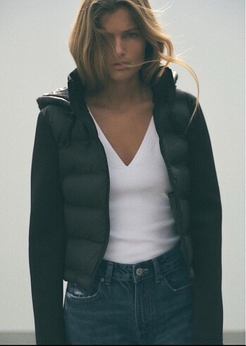 Zara yeni ve etiketli mont