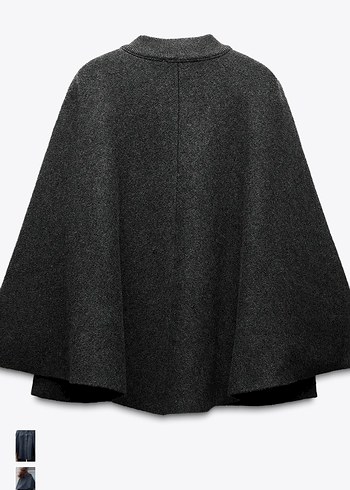 Zara Zara yeni ve etiketli panço kaban