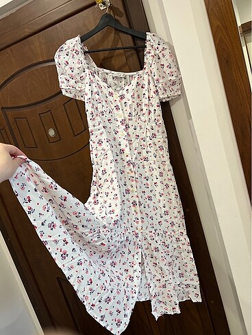 Çok tatlı tiril tiril elbise - Görsel 6