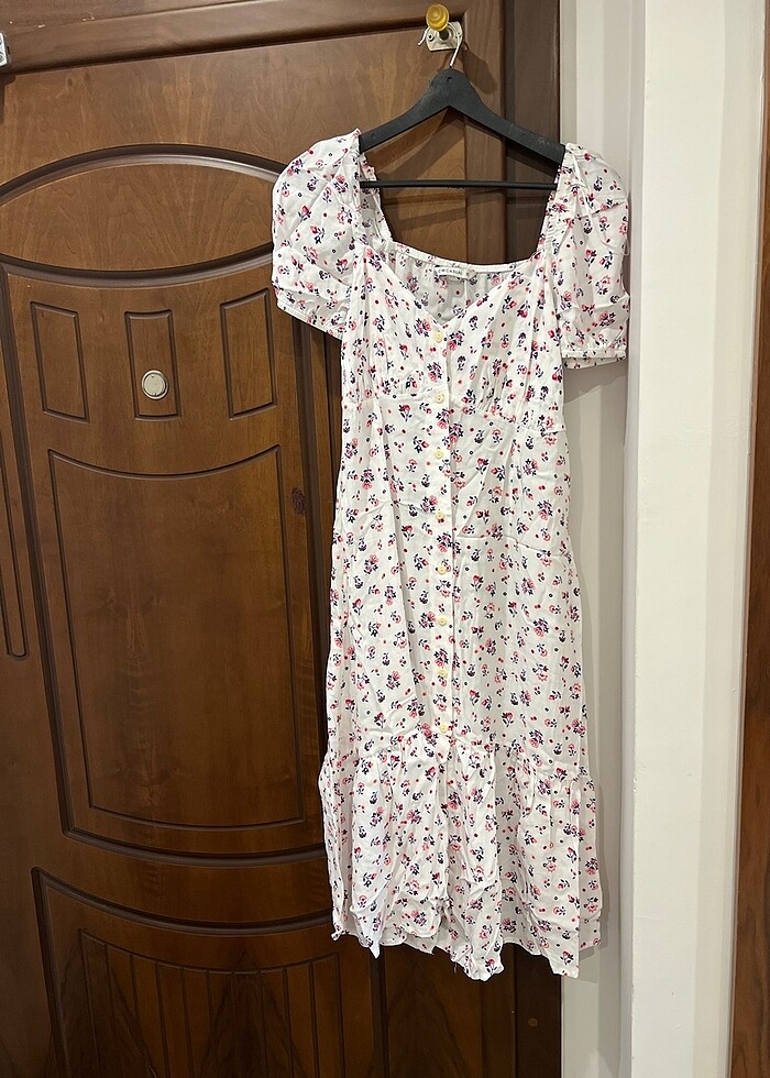 Çok tatlı tiril tiril elbise - Görsel 3