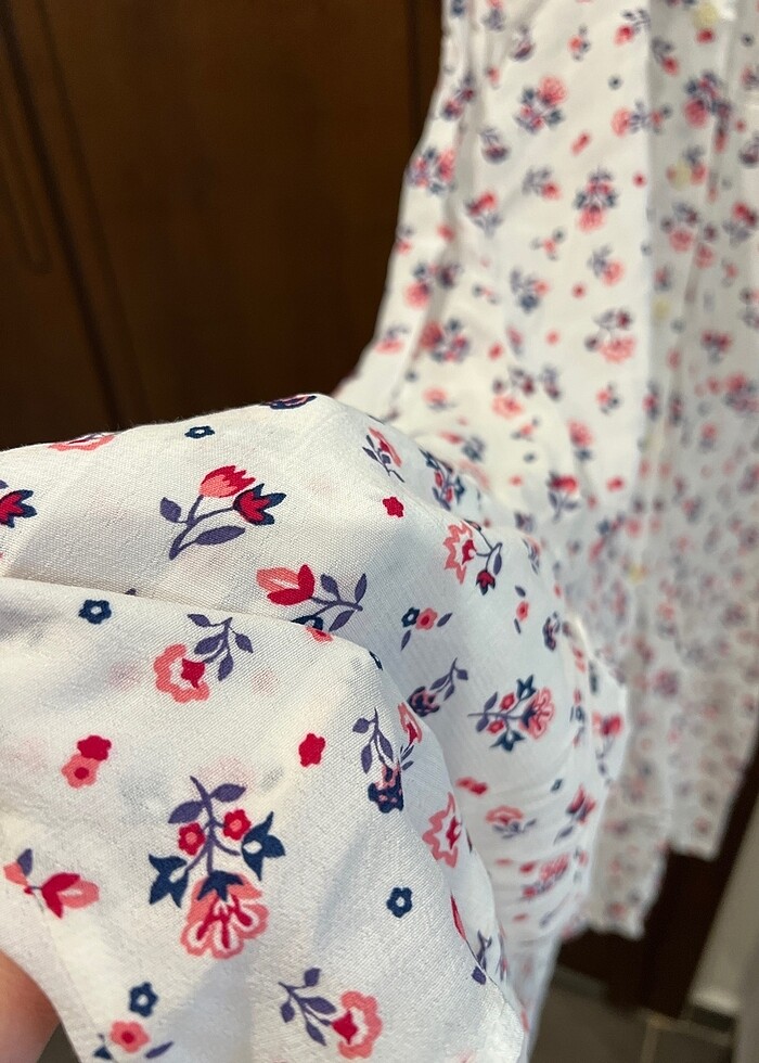 Çok tatlı tiril tiril elbise - Görsel 5