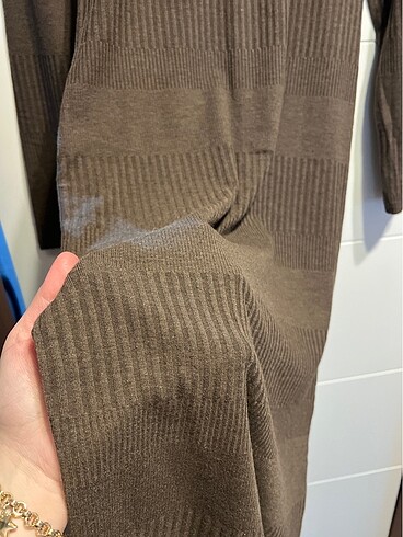 Harika rahat triko elbise - Görsel 3