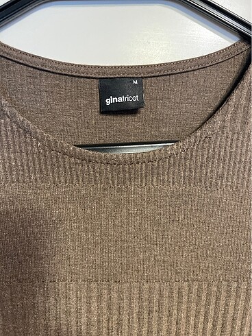 Harika rahat triko elbise - Görsel 2