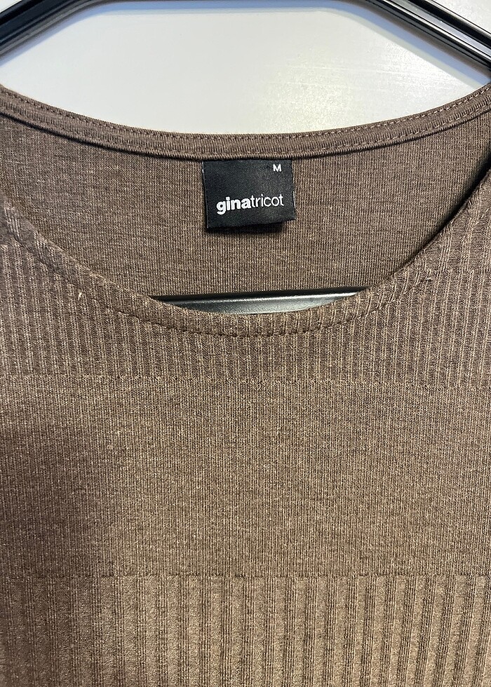 Harika rahat triko elbise - Görsel 2