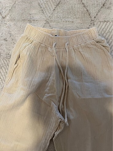 Müslin kumas pantolon - Görsel 2