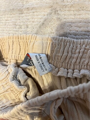 Müslin kumas pantolon - Görsel 3