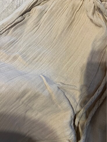 Müslin kumas pantolon - Görsel 4