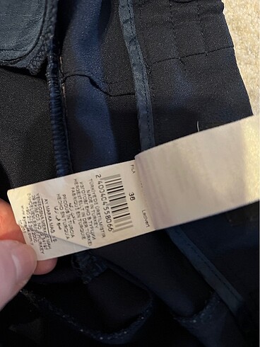 Network kumaş pantolon - Görsel 6