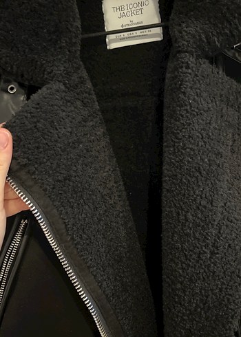 Sıcacık tutan çok şık ceket - Görsel 3