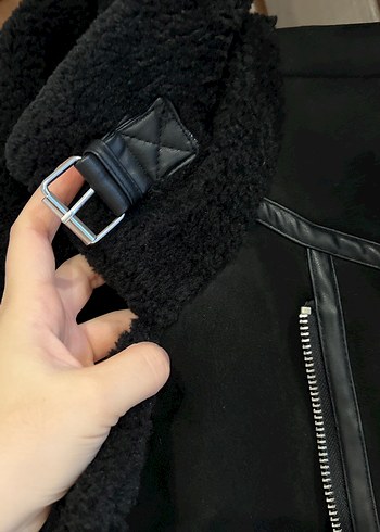 Sıcacık tutan çok şık ceket - Görsel 5