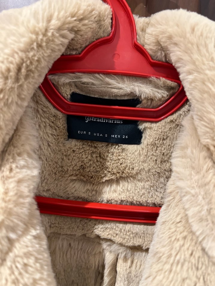 Vizon Süet Kürklü Kadın Ceket - Görsel 2