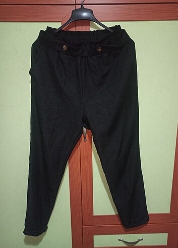 Fulla Günlük Siyah pantolon 