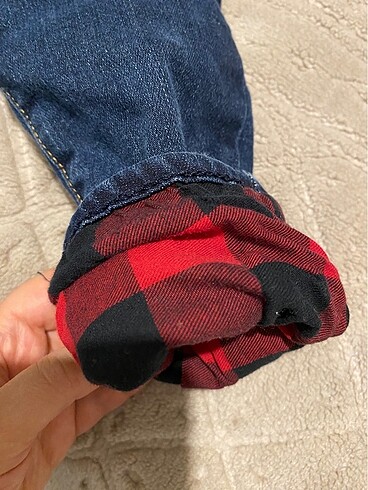 12-18 Ay Beden Orijinal Gap marka kot pantalon.