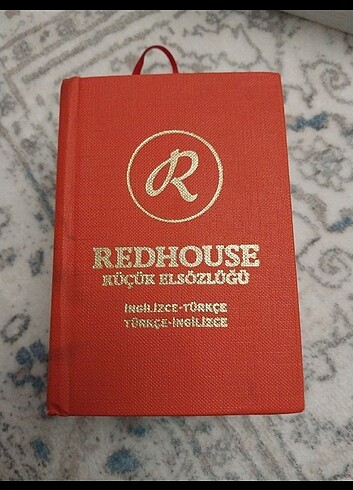 Redhouse küçük sözlük