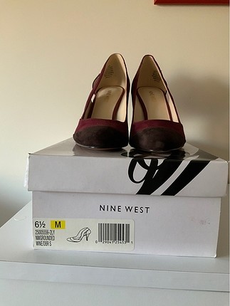 Nine west topuklu ayakkabı