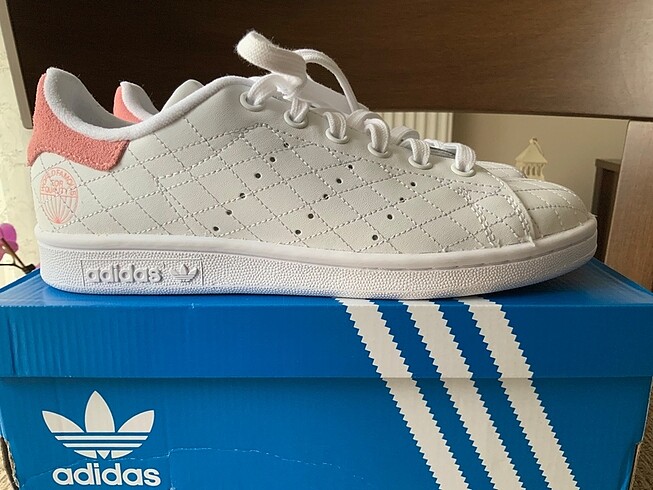 36,5 Beden beyaz Renk Adidas Stan Smith 36,5