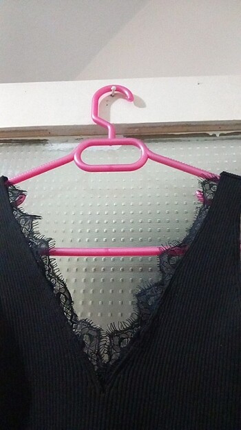 Diğer Dantelli crop