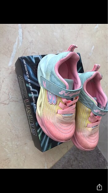 Skechers Skechers ışıklı ayakkabı