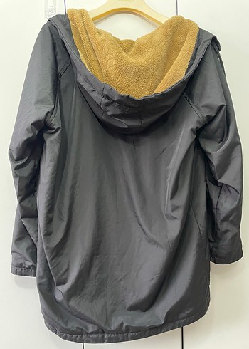 Diğer Siyah Midi Denim Mont