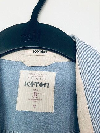 m Beden Koton erkek keten gomlek