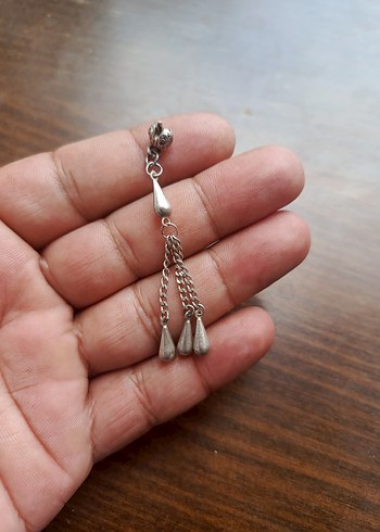 gümüş tesbih püskülü - Görsel 2