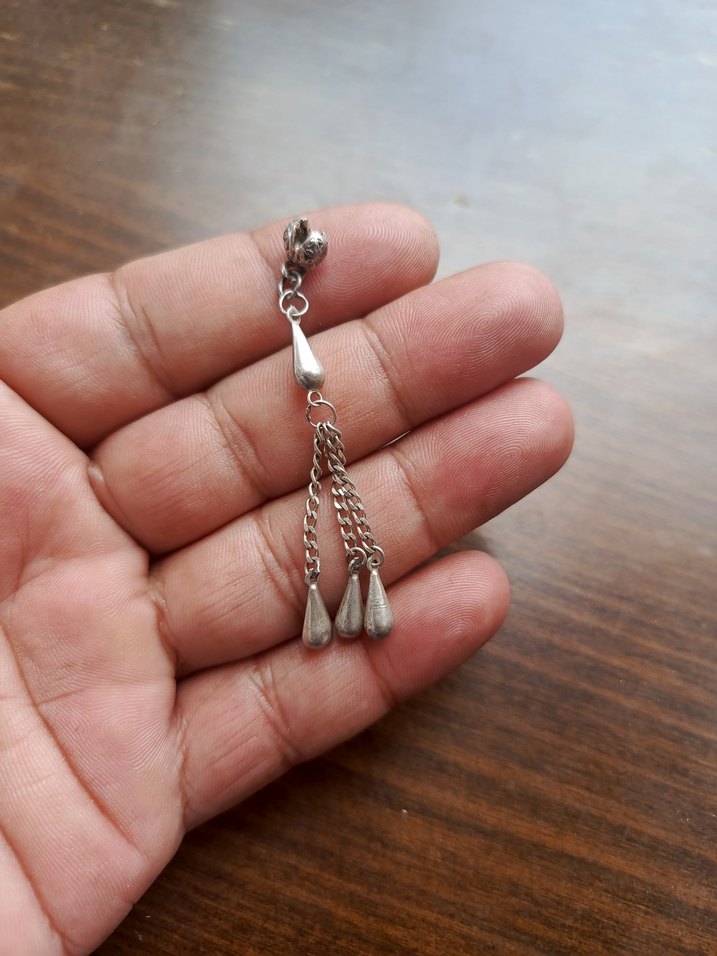 gümüş tesbih püskülü - Görsel 2