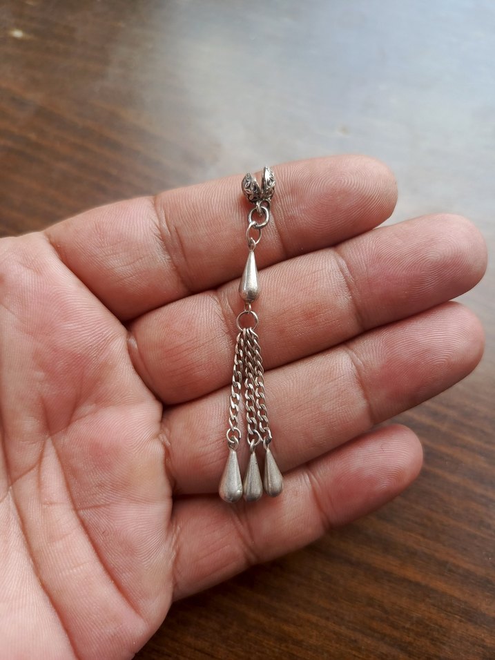 gümüş tesbih püskülü - Görsel 3