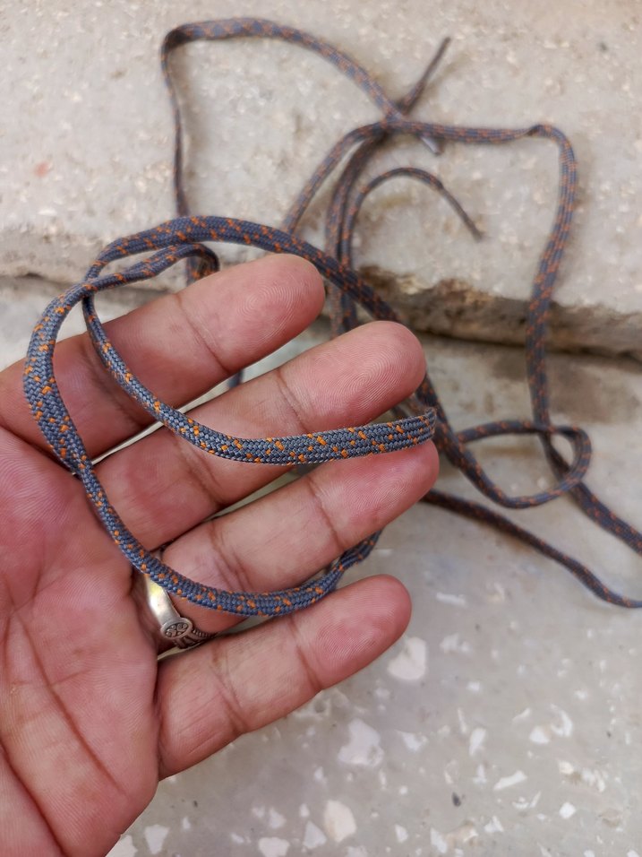 Skechers Gri Ayakkabı Bağcıkları - Görsel 2