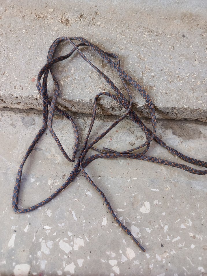 Skechers Gri Ayakkabı Bağcıkları - Görsel 3