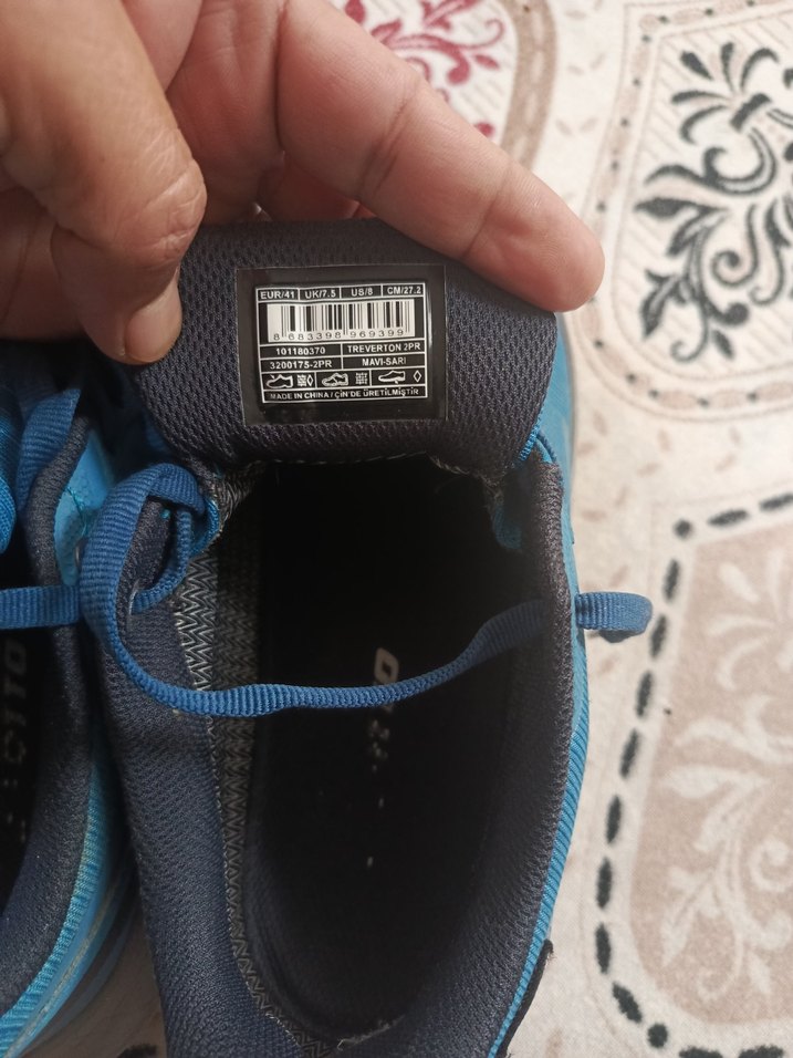 lotto waterprof 41 no - Görsel 4