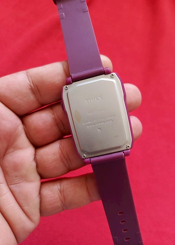 timex cargulator hesap makineli saat - Görsel 2