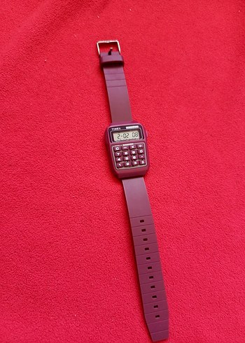 timex cargulator hesap makineli saat - Görsel 3